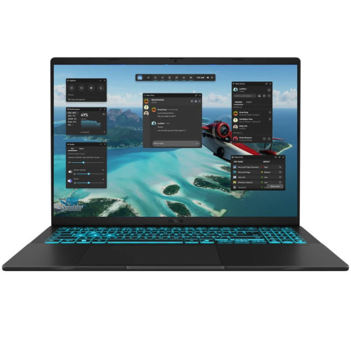 لپ تاپ ایسوس مدل V3607VU حافظه 512 گیگابایت رم ۱۶ گیگابایت پردازنده I5