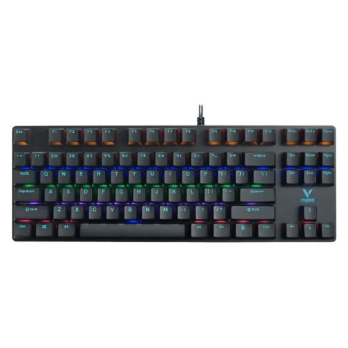 کیبورد رپو مدل V500 pro 87