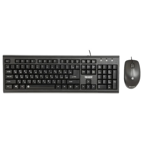 کیبورد و ماوس بیاند مدل Bmk-8310 skin