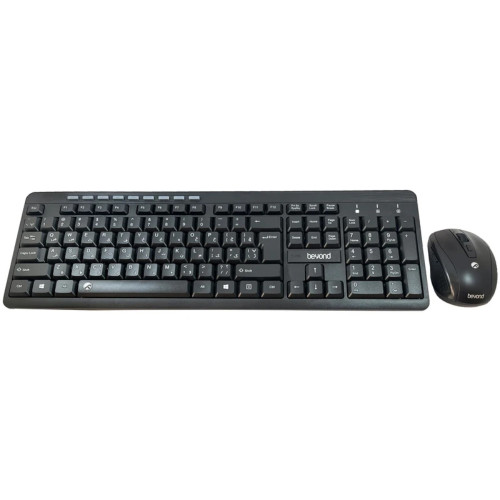 کیبورد و ماوس بیاند بدون سیم مدل Bmk-3460
