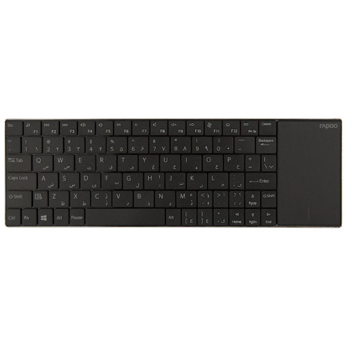 کیبورد رپو بدون سیم مدل E2710 touch