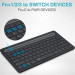 کیبورد رپو مدل Xk100 bluetooth