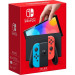 کنسول بازی نینتندو مدل switch oled blue red