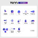 ماوس تسکو مدل Tm765ga