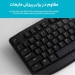 ست کیبورد و ماوس رپو مدل X1800 pro RF
