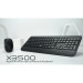 کیبورد و ماوس رپو بدون سیم مدل X3500