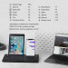 کیبورد رپو مدل Xk100 bluetooth