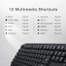 ست کیبورد و ماوس رپو مدل X1800 pro RF